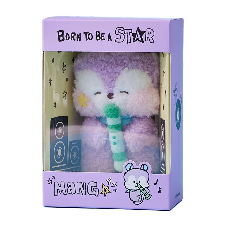 BT21 minini Band Plush Doll