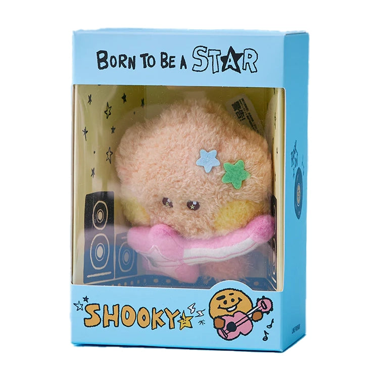 BT21 minini Band Plush Doll