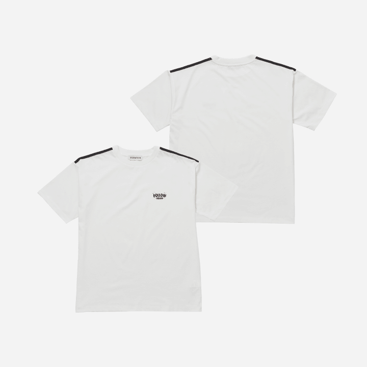 SEVENTEEN [FOLLOW AGAIN to Japan] S/S T-Shirt (White