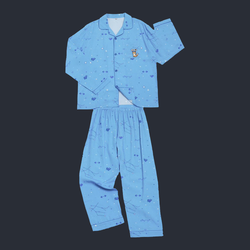ZEROBASEONE X SPAO Long Sleeve Pajama Set