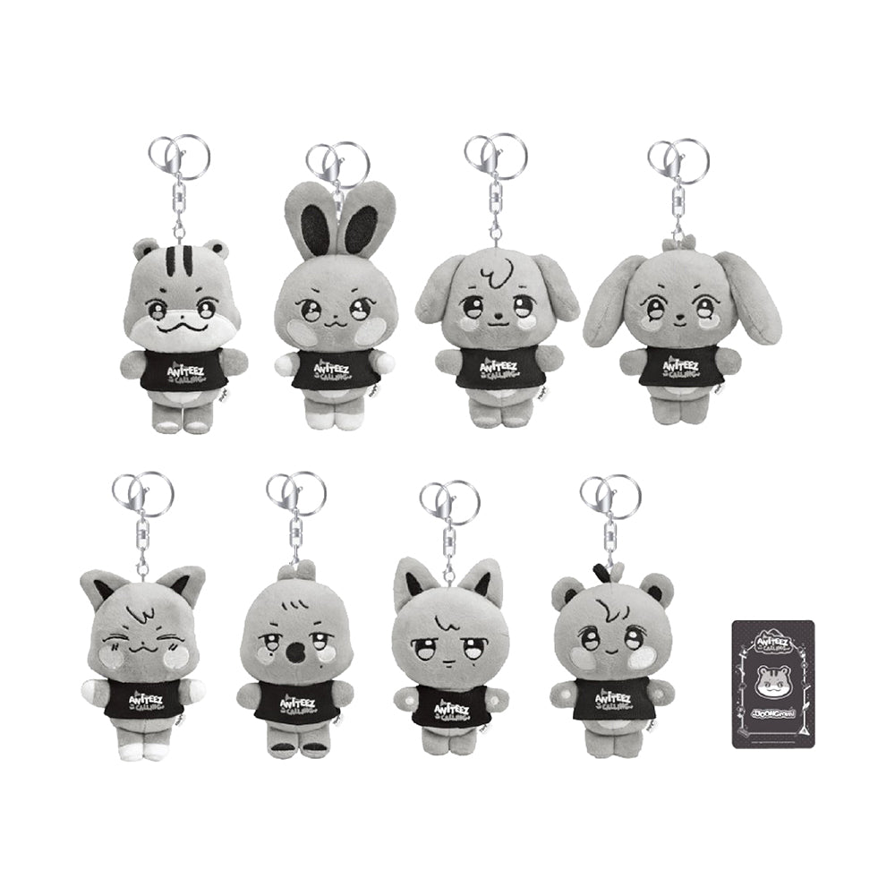 ATEEZ [ANITEEZ In The CALLING] The CALLING ANITEEZ Plush Keyring