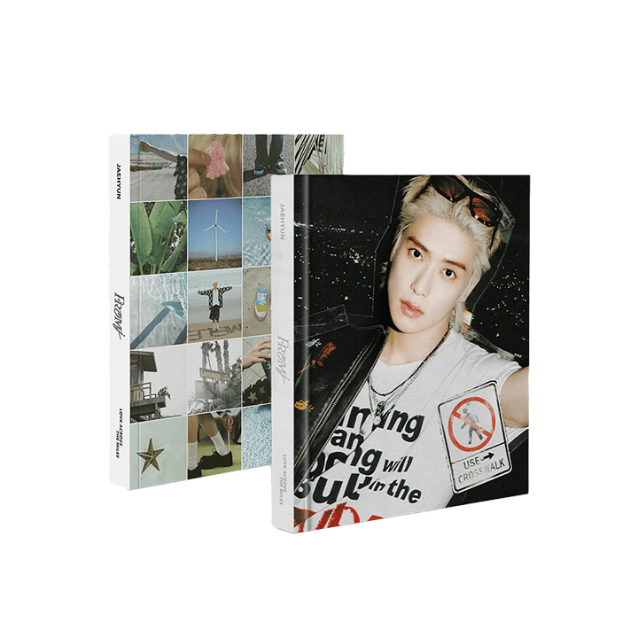 NCT 127 JAEHYUN 1st Photobook : FROM J : LOVE ACROSS THE MILES