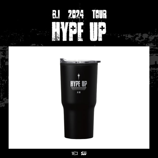 B.I [2024 Tour Concert: HYPE UP] Stainless Tumbler