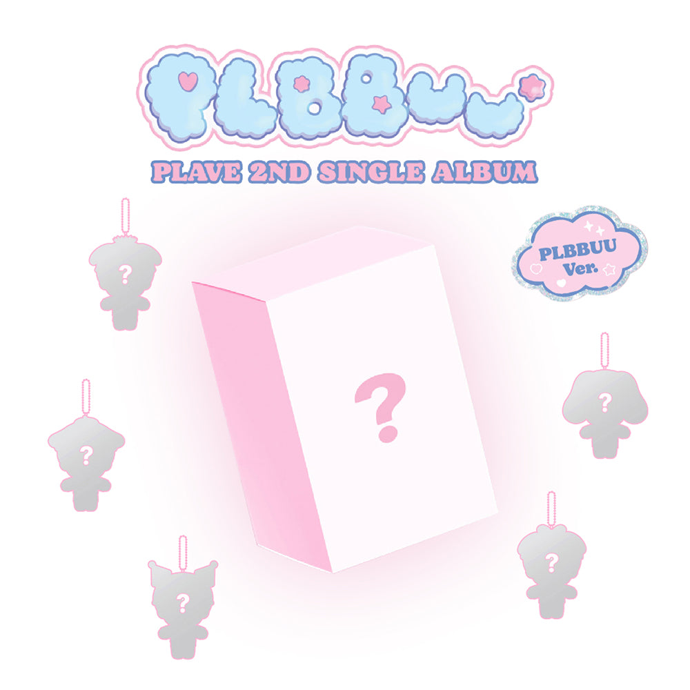 PLAVE 2nd Single Album : PLBBUU (PLBBUU ver)