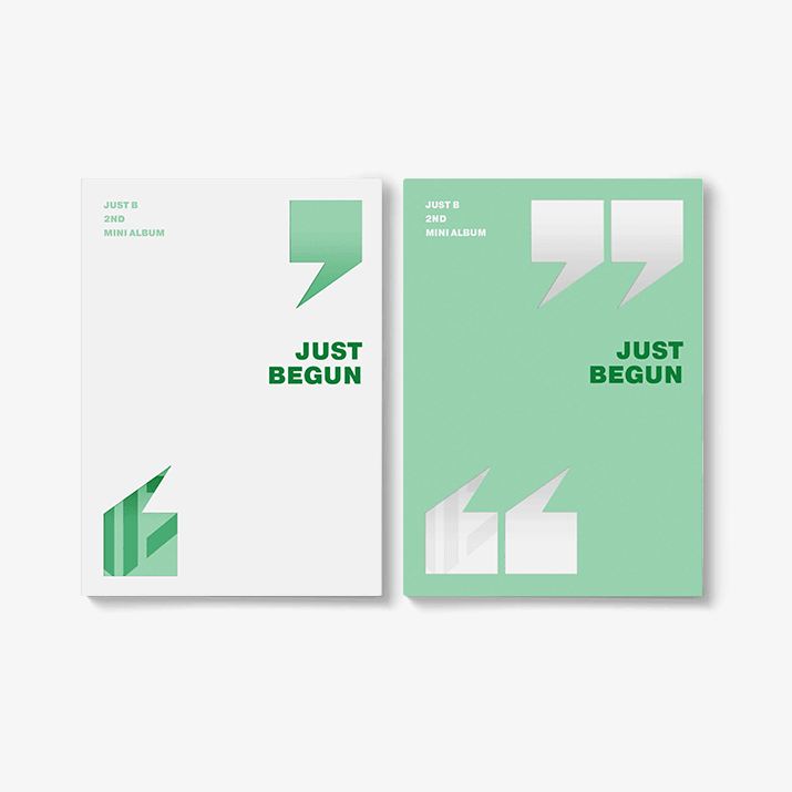 JUST B 2nd Mini Album : JUST BEGUN