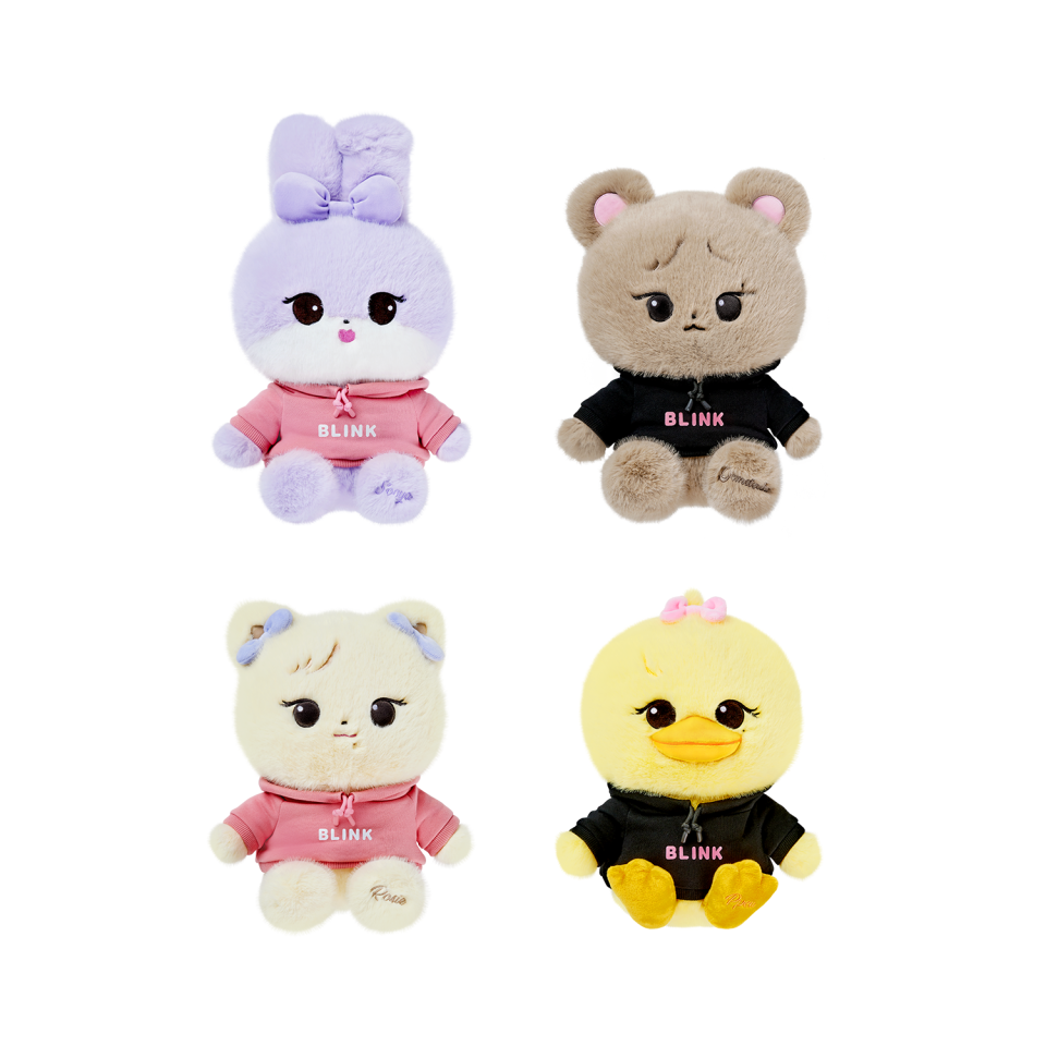 BLACKPINK [DEADLINE Pop Up] Character Plush Doll – KPOP2U_Unnie