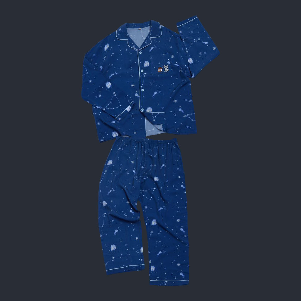 ZEROBASEONE X SPAO Long Sleeve Pajama Set