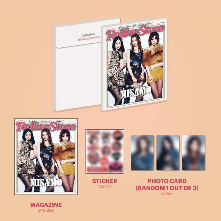 Rolling Stone Korea Special Edition Vol.4 : TWICE MISAMO
