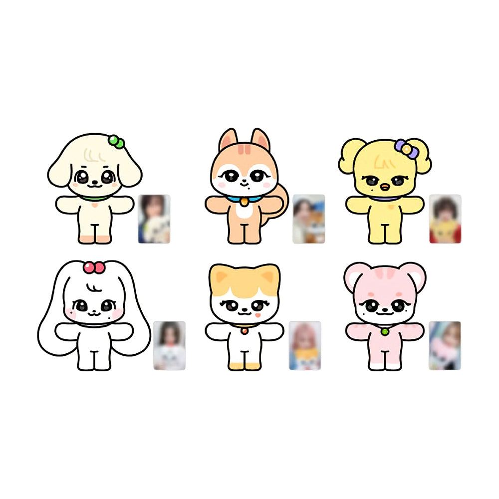 IVE [Welcome To MINIVE School] Fluffy Plush (30cm Ver