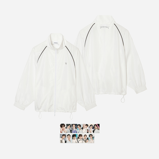 SEVENTEEN [FOLLOW AGAIN to Japan] UV Cut Jacket (White)
