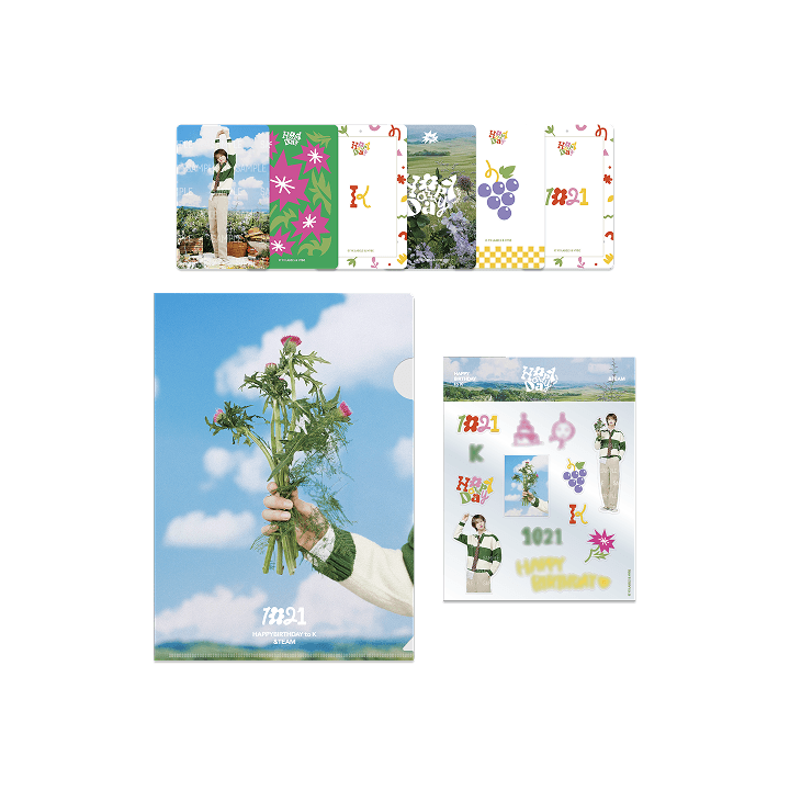 &TEAM [K Birthday] Birthday Kit – KPOP2U_Unnie