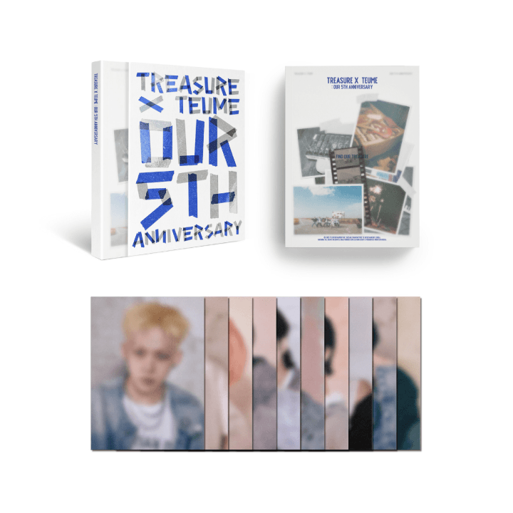 TREASURE x TEUME : OUR 5TH ANNIVERSARY