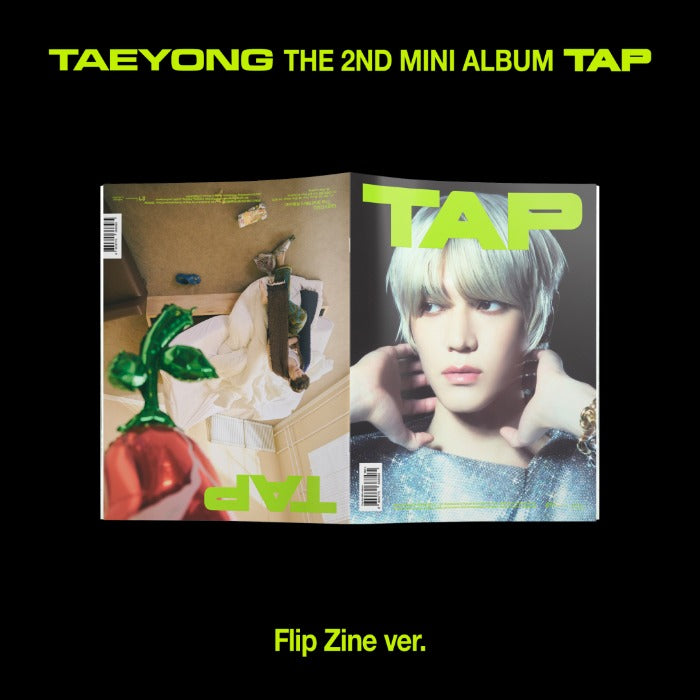 NCT TAEYONG 2nd Mini Album : TAP (Flip Zine Ver.)