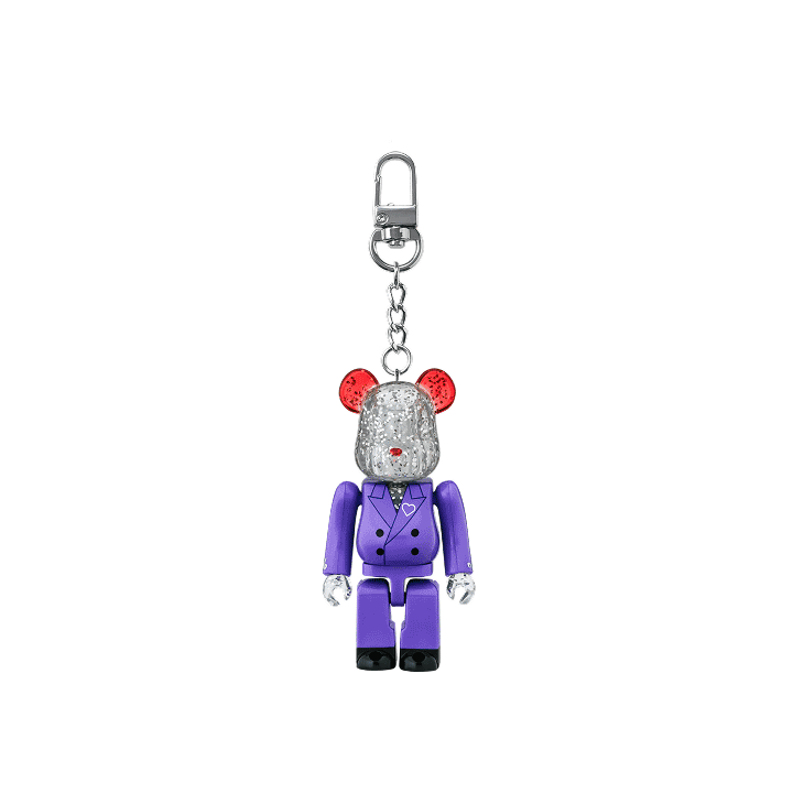 SEVENTEEN x BE@RBRICK 100%