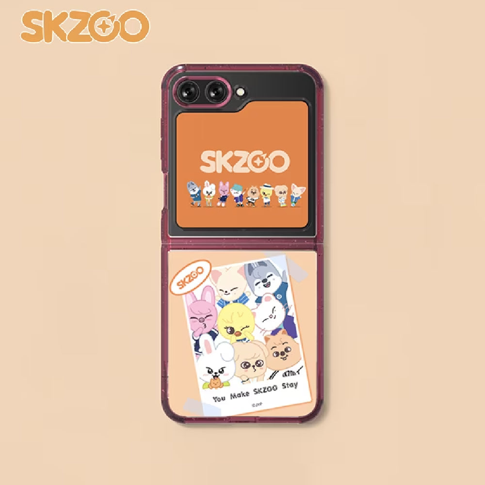 SAMSUNG Z Flip 5 Stray Kids SKZOO [Suit Case with Flip Suit Card]
