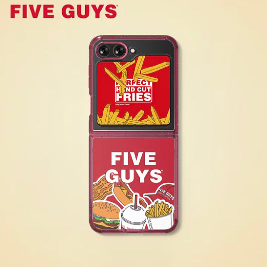 SAMSUNG Z Flip 5 FIVE GUYS [Suit Case with Flip Suit Card]