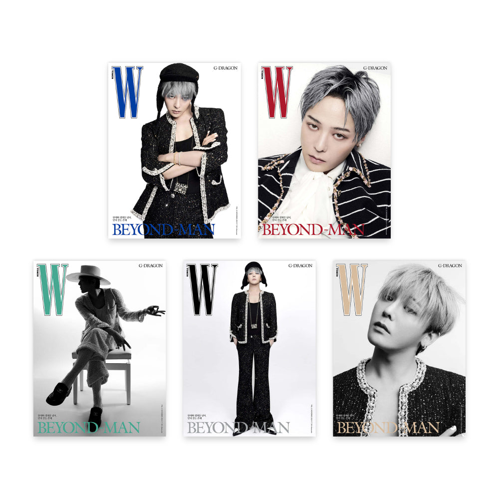 W Korea November 2025 : G-DRAGON