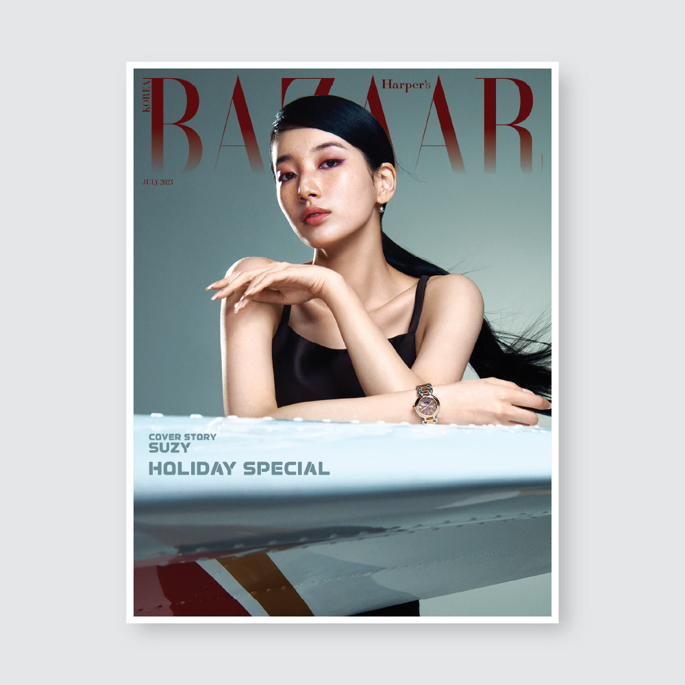 BAZAAR Korea Magazine July 2023 : Bae Suzy Cover