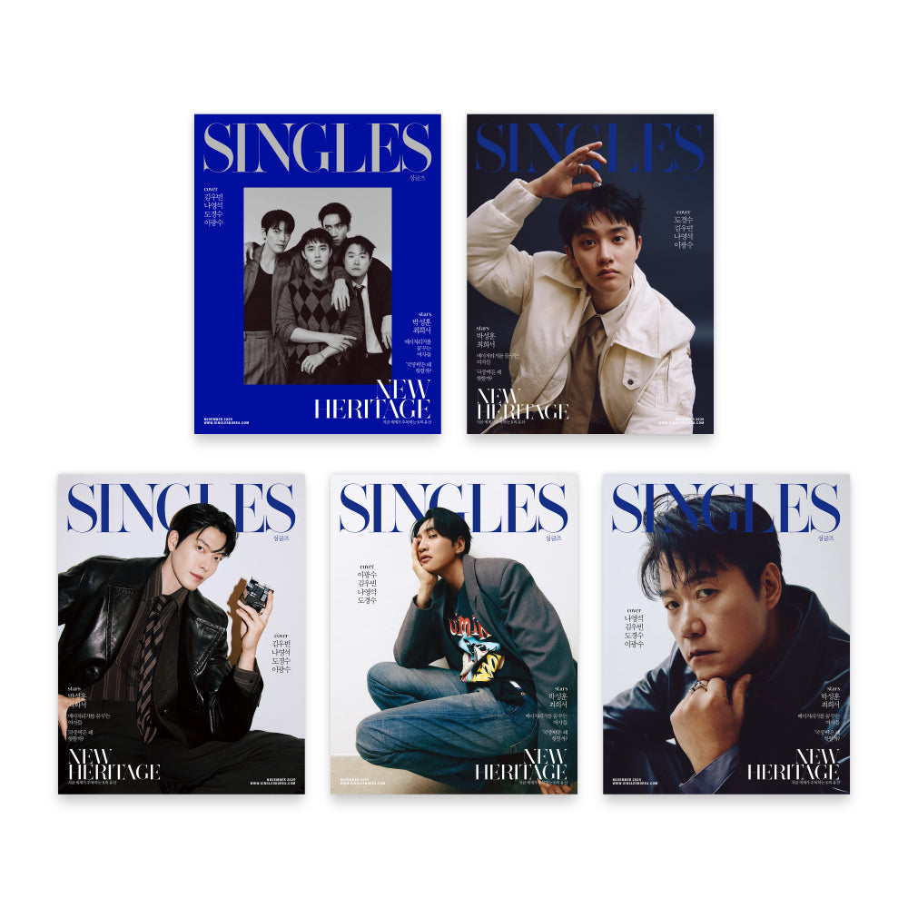 Singles Korea November 2025
