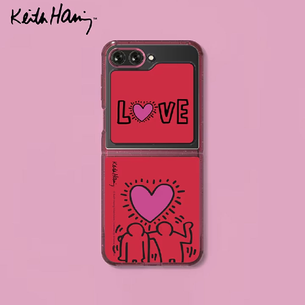 SAMSUNG Z Flip 5 Keith Haring [Suit Case with Flip Suit Card