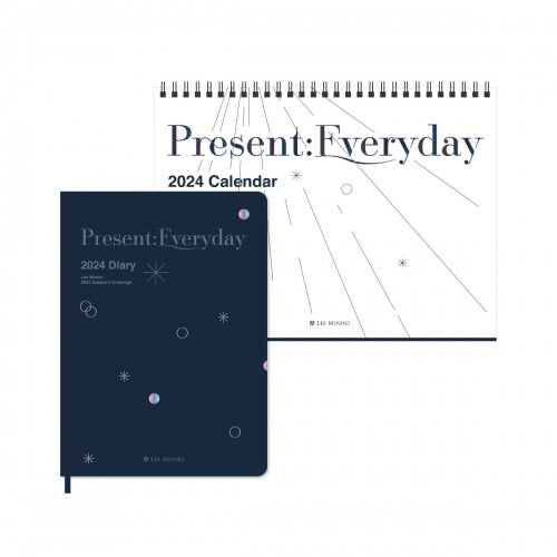LEE MIN HO 2024 Season's Greetings