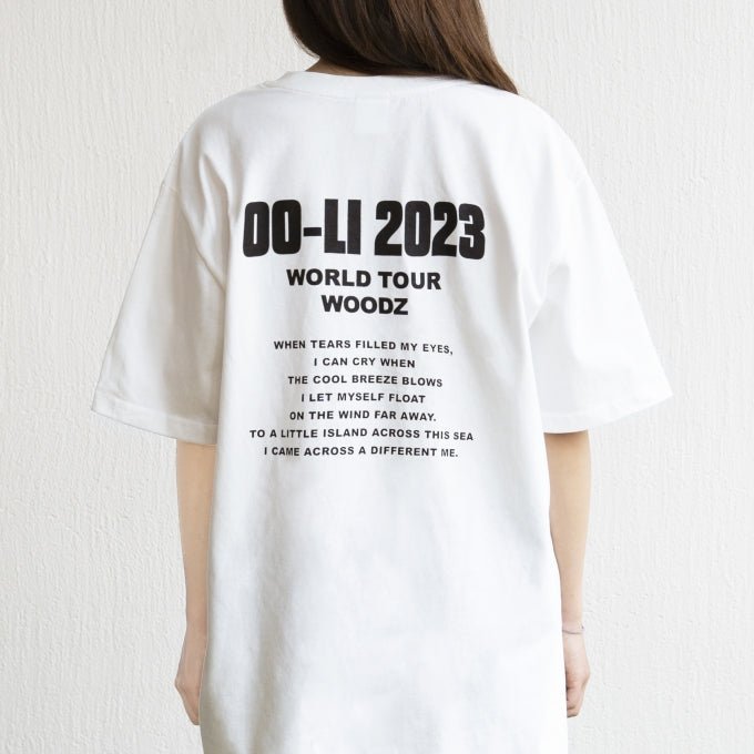 WOODZ [2023 WOODZ World Tour : OO-LI] T-Shirt – KPOP2U_Unnie