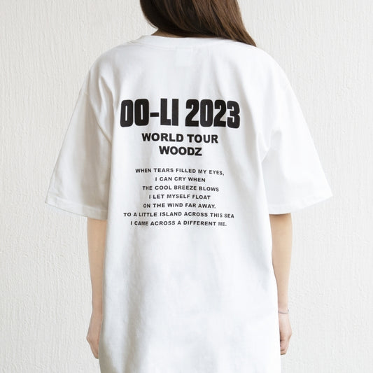 WOODZ [2023 WOODZ World Tour : OO-LI] T-Shirt