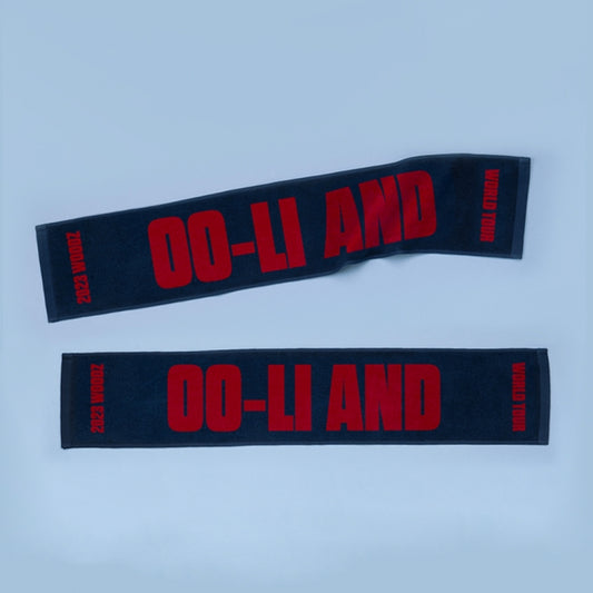 WOODZ [2023 WOODZ World Tour : OO-LI AND] Slogan Towel
