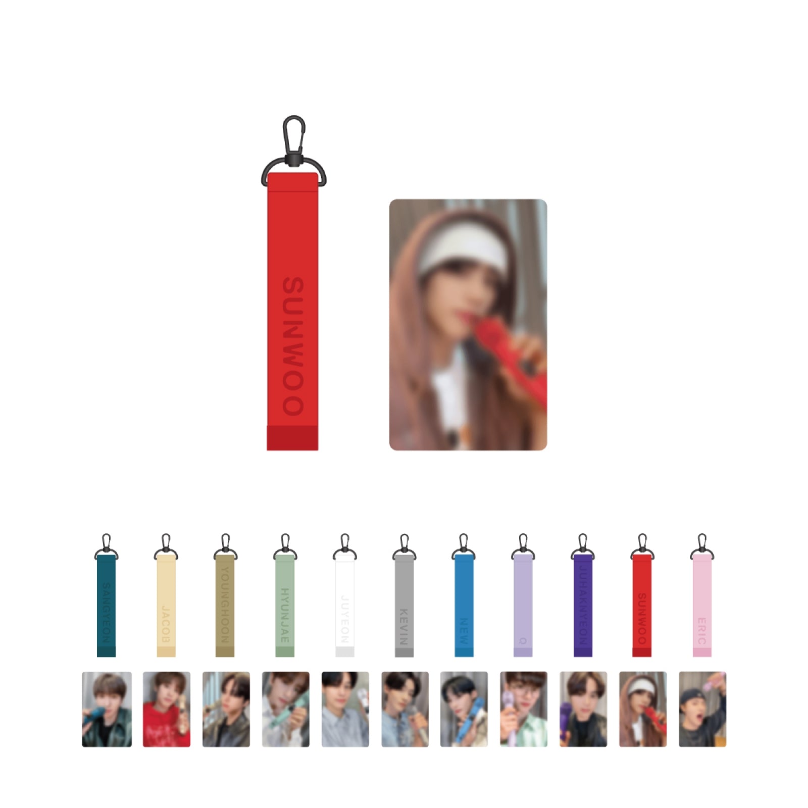 THE BOYZ [World Tour : ZENERATION] Strap Keyring