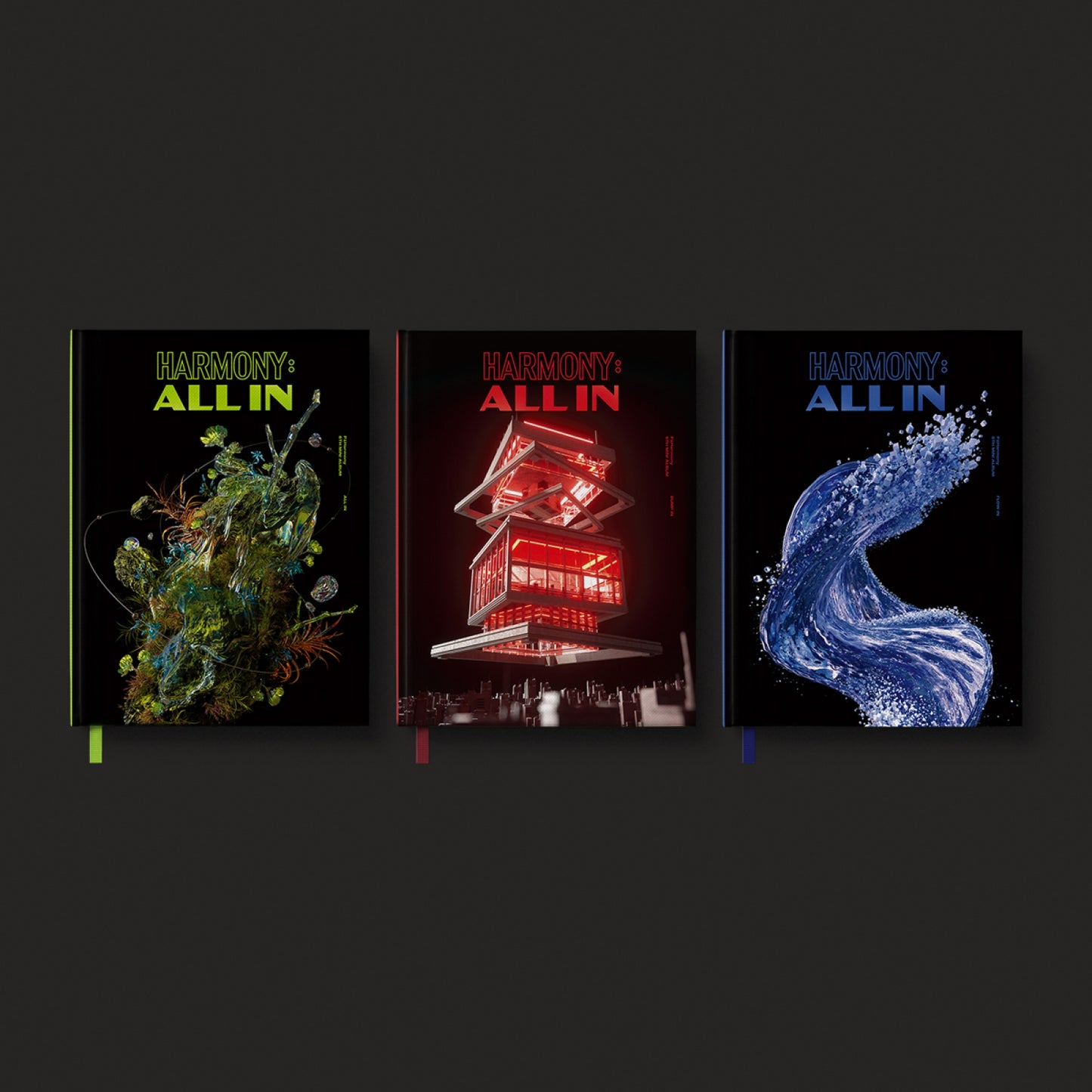 P1HARMONY 6th Mini Album : HARMONY : ALL IN