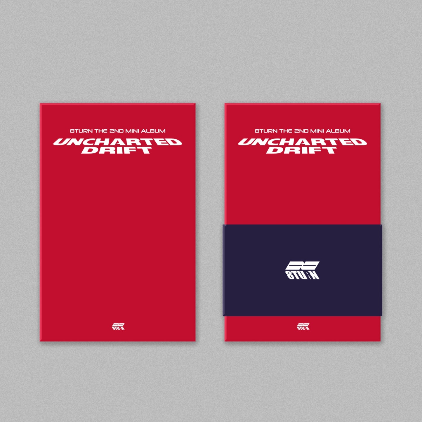 8TURN 2nd Mini Album : UNCHARTED DRIFT (POCA ver)