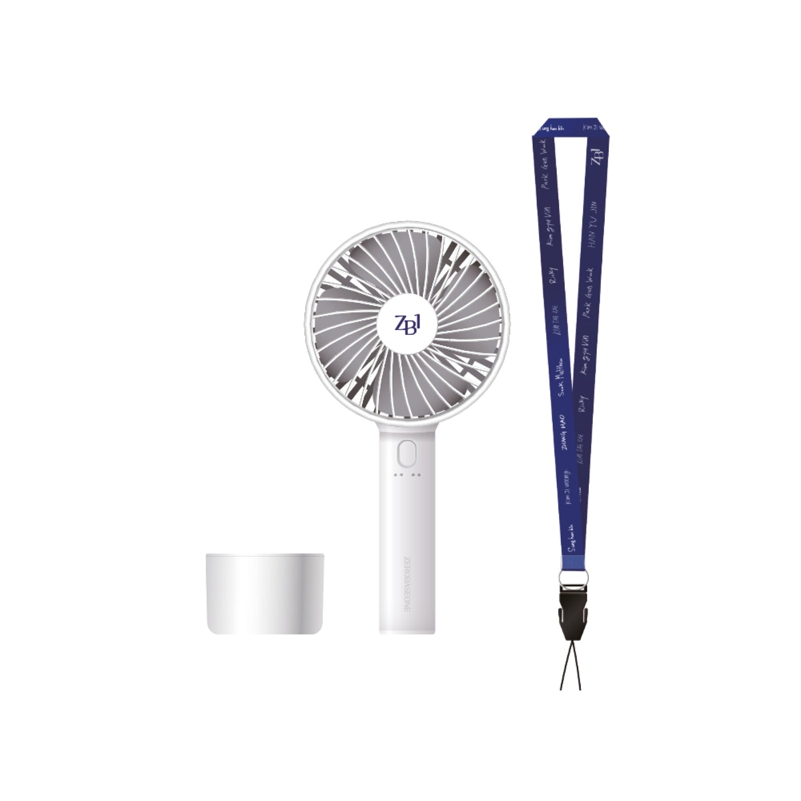 ZEROBASEONE [2023 ZB1 Fancon] Handy Fan – KPOP2U_Unnie