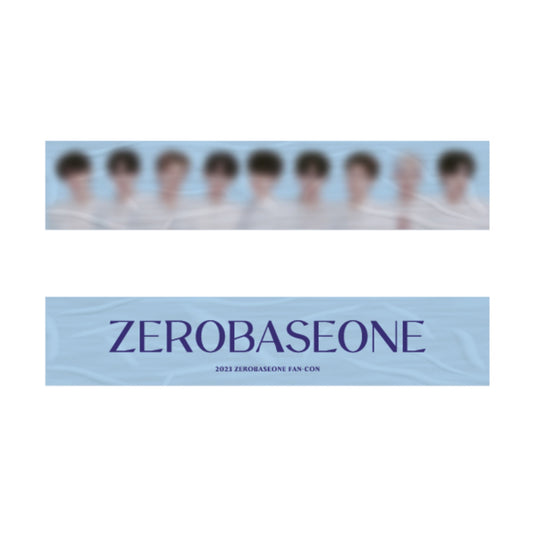 ZEROBASEONE [2023 ZB1 Fancon] Photo Slogan
