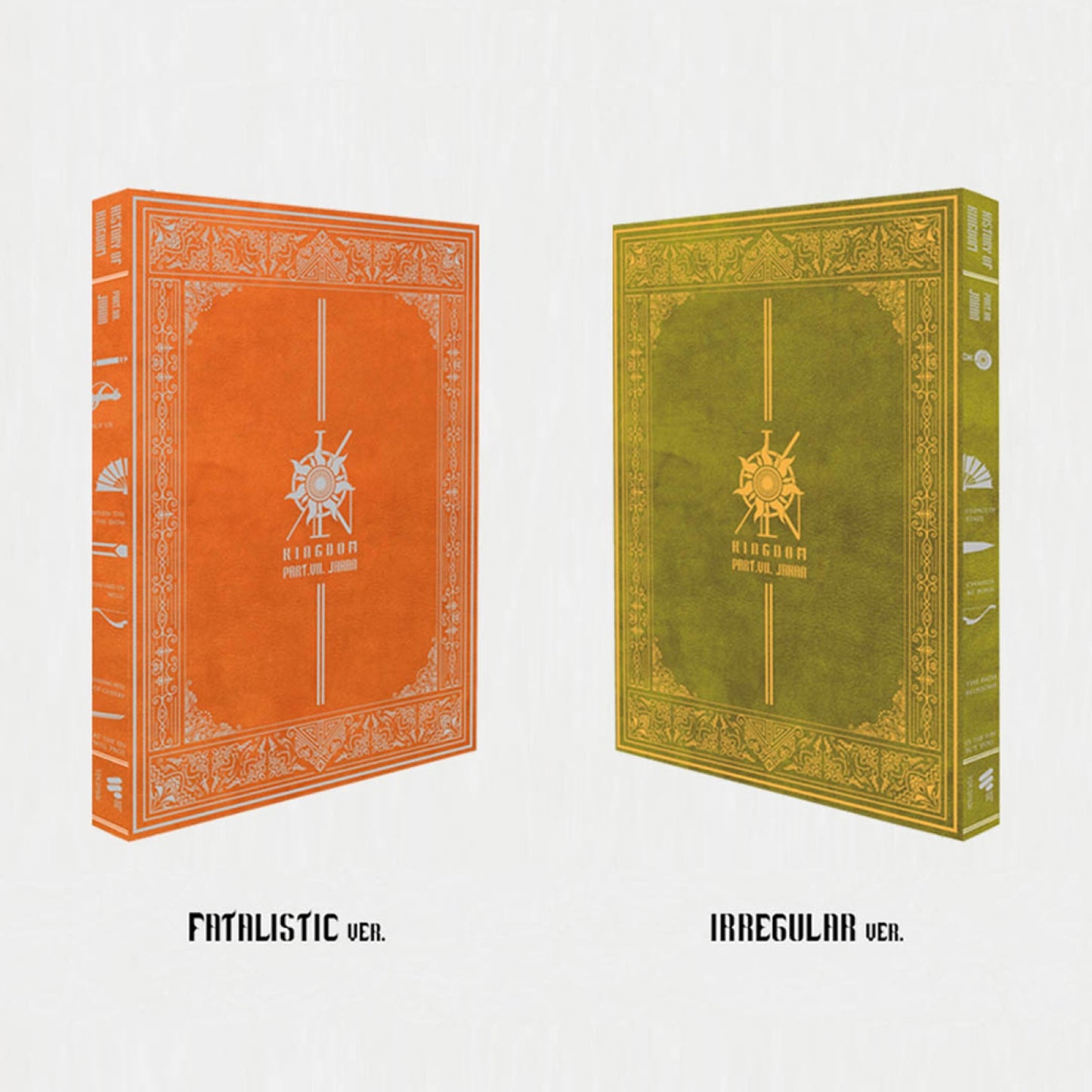 KINGDOM 7th Mini Album : History Of Kingdom : Part VII. JAHAN