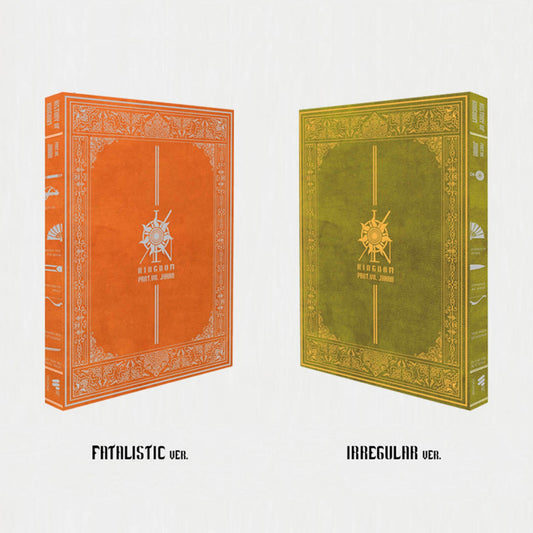 KINGDOM 7th Mini Album : History Of Kingdom : Part VII. JAHAN
