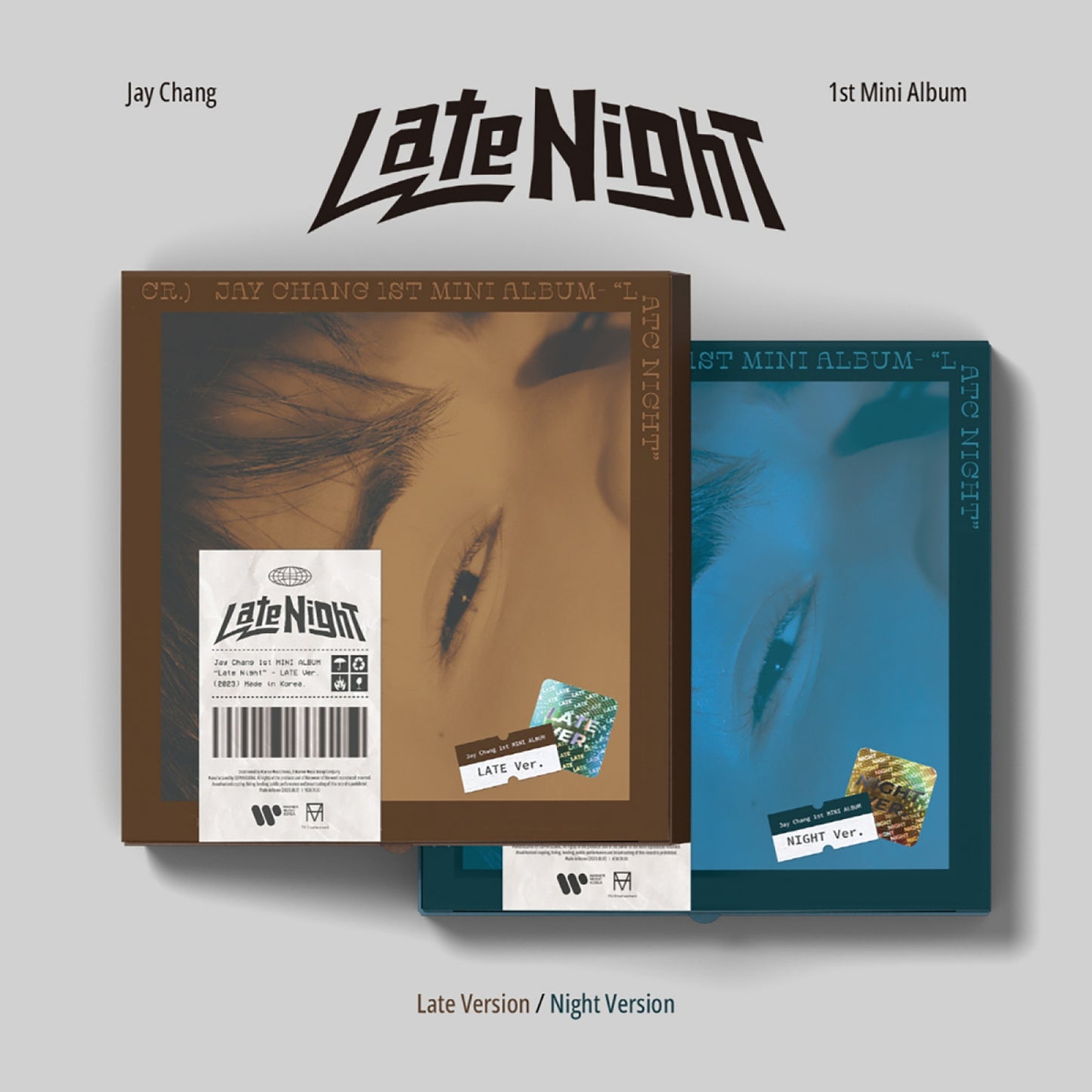 JAY CHANG 1st Mini Album : Late Night