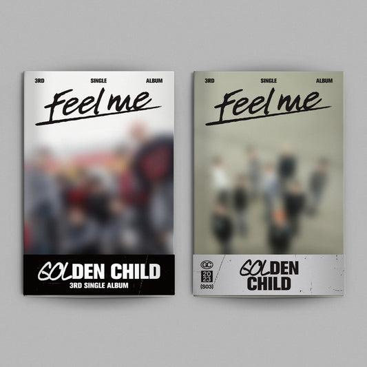 GOLDEN CHILD 3rd Single Album : Feel me