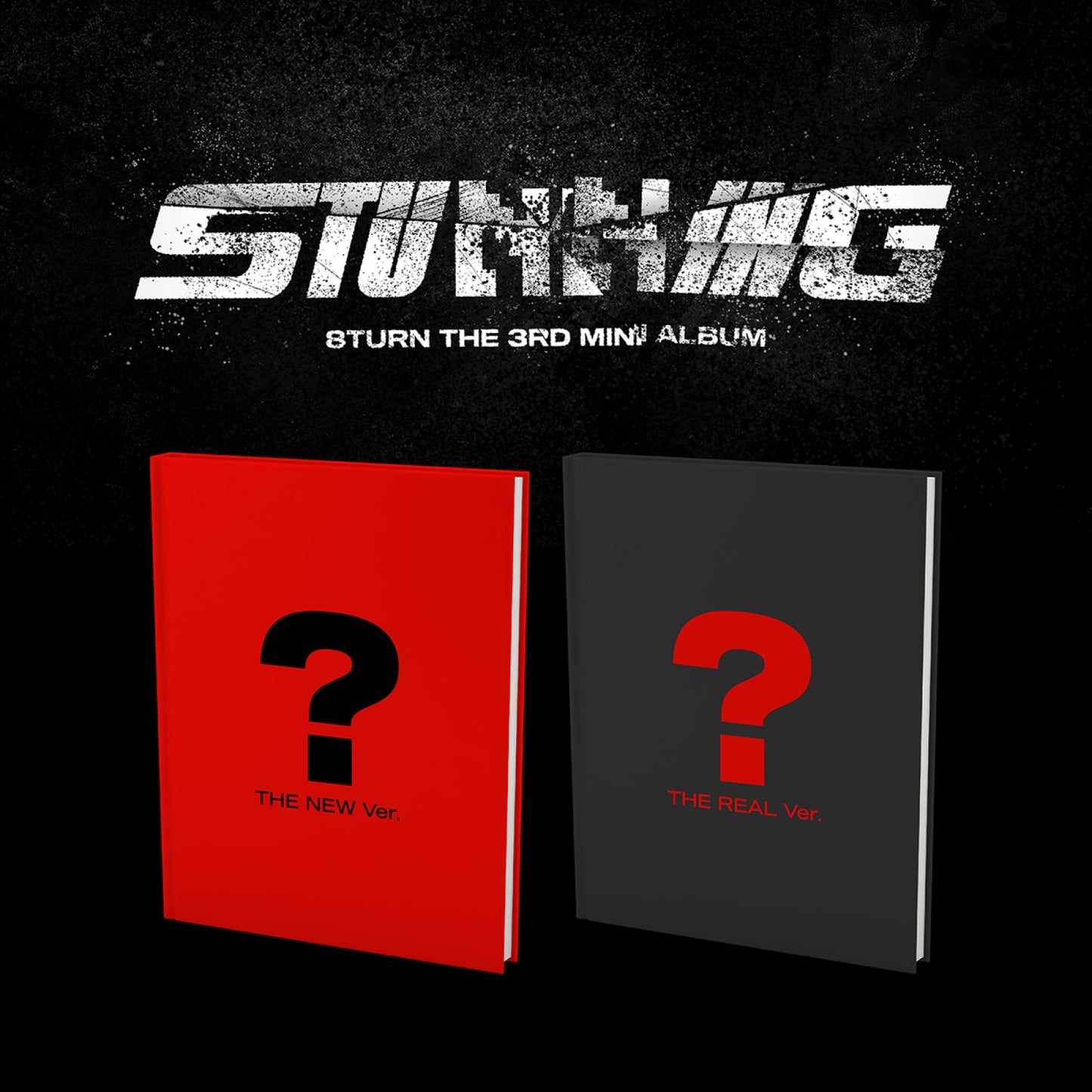 8TURN 3rd Mini Album : STUNNING