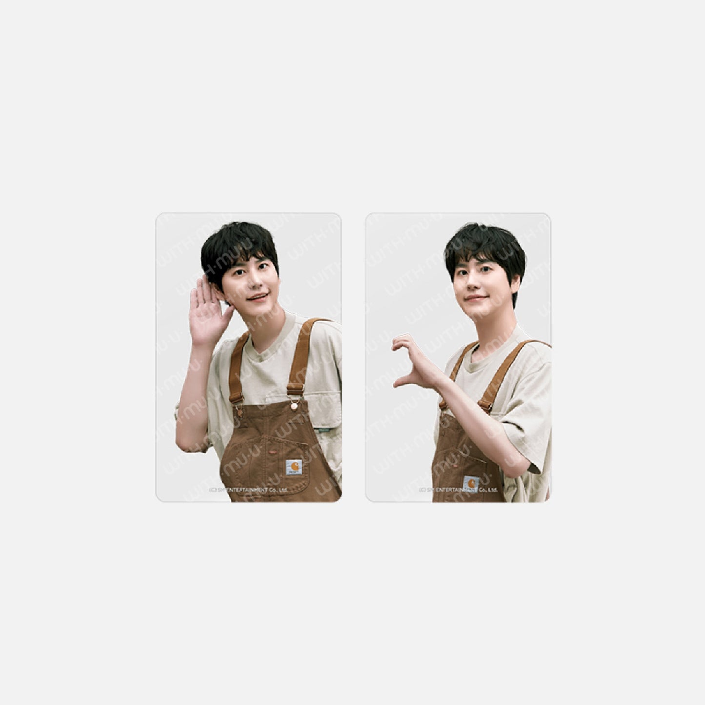 SUPER JUNIOR 2024 Season's Greetings Clear Photocard