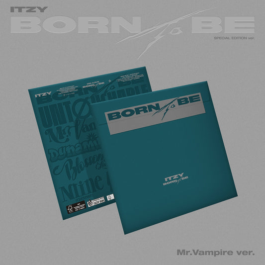 ITZY 2nd Album : BORN TO BE (Mr. Vampire ver)