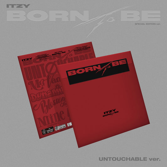 ITZY 2nd Album : BORN TO BE (UNTOUCHABLE ver)