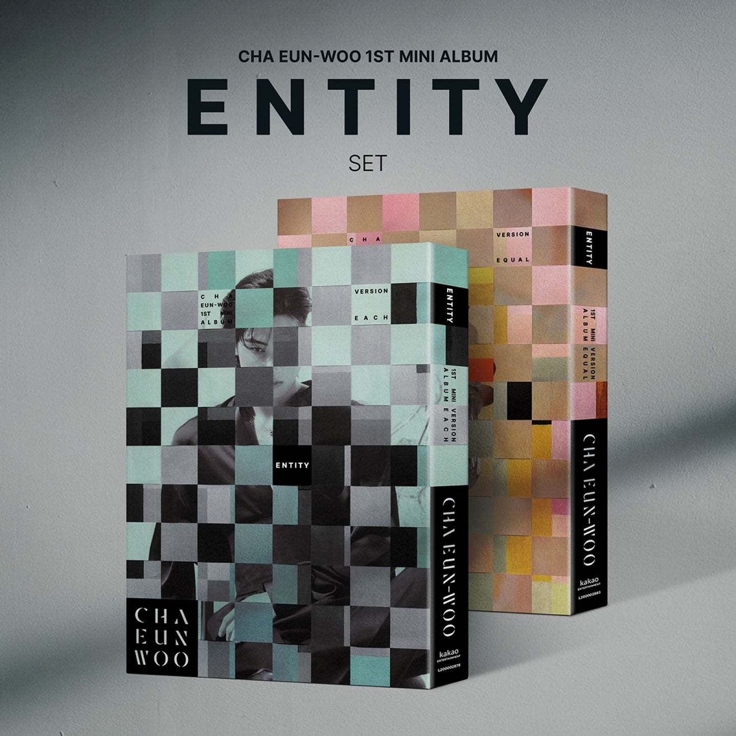 ASTRO Cha Eun Woo 1st Mini Album : ENTITY