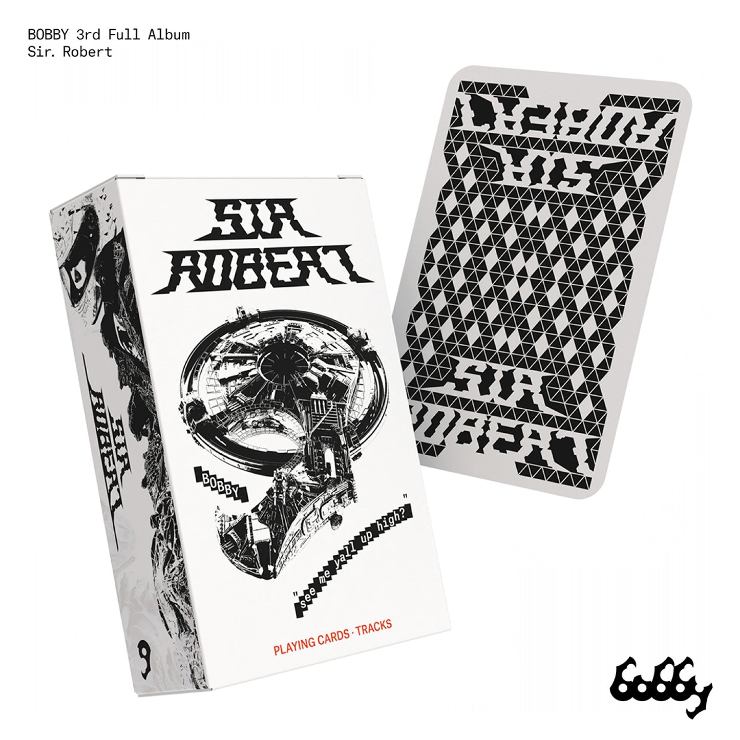 BOBBY 3rd Full Album : Sir. Robert