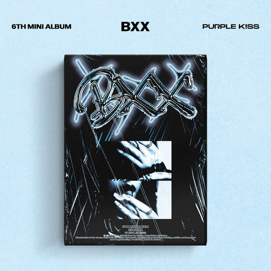 PURPLE KISS 6th Mini Album : BXX