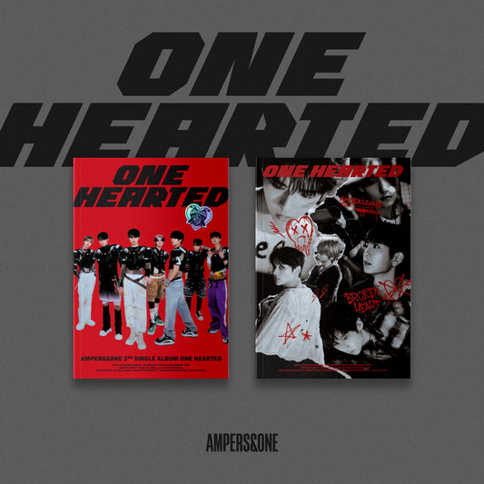 AMPERS&ONE 2nd Single Album : ONE HEARTED