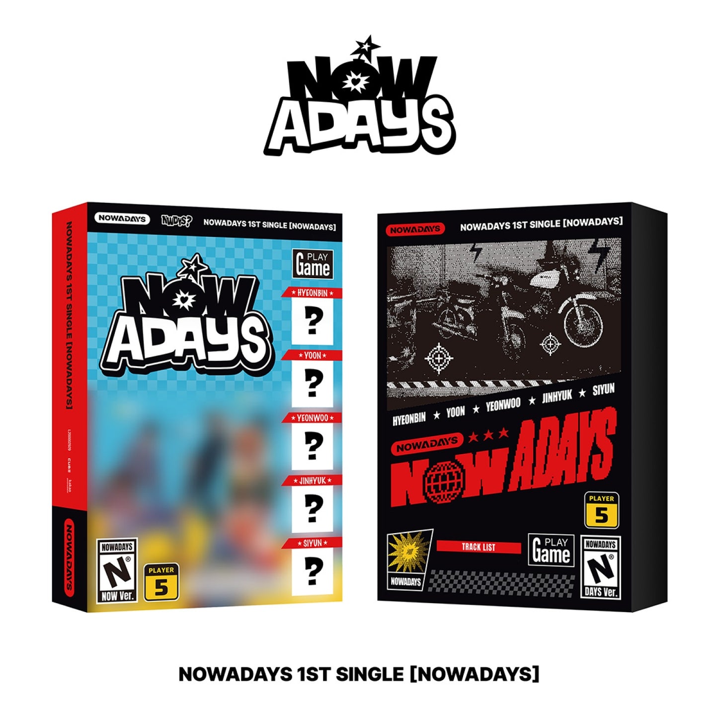 NOWZ 1st Single Album : NOWADAYS