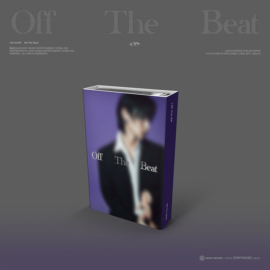 MONSTA X I.M 3rd Mini Album : Off The Beat (Nemo ver)
