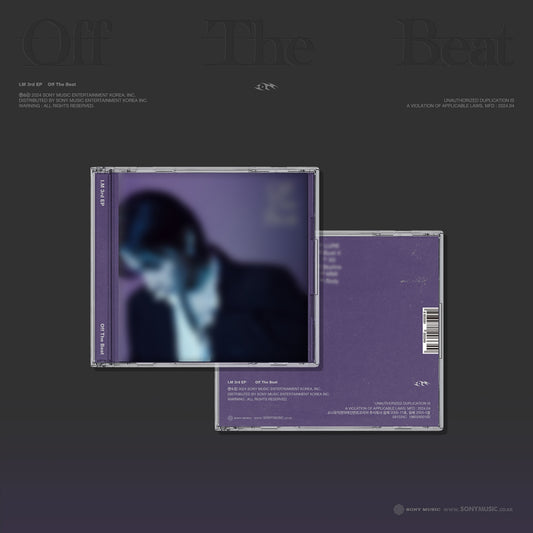 MONSTA X I.M 3rd Mini Album : Off The Beat (Jewel ver)