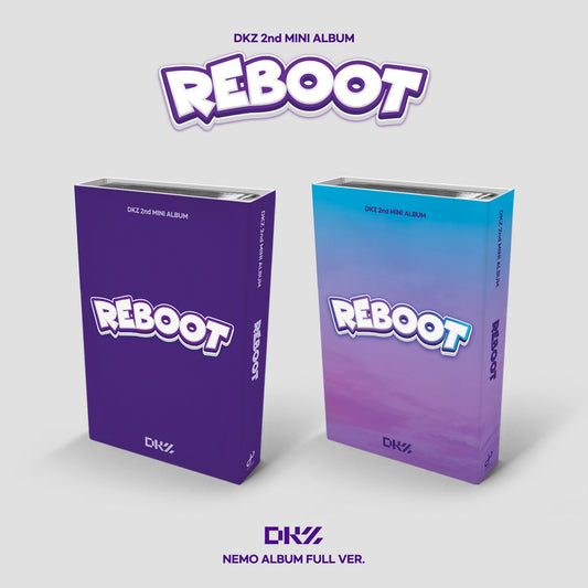 DKZ 2nd Mini Album : REBOOT (NEMO ver)