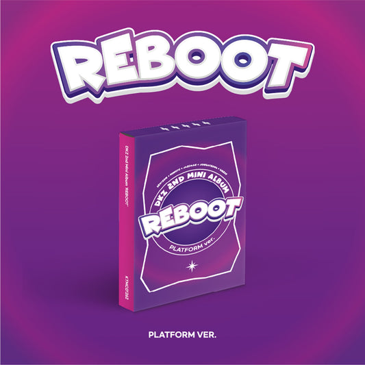 DKZ 2nd Mini Album : REBOOT (Platform ver)